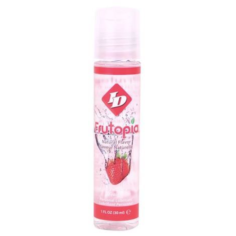 Imagen del artículo erótico ID FRUTOPIA - SABOR A FRESA 30ML de ID FRUTOPIA en la sección DROGUERÍA |Lubricantes|Con deliciosos Sabores de Millenial Sexshop.