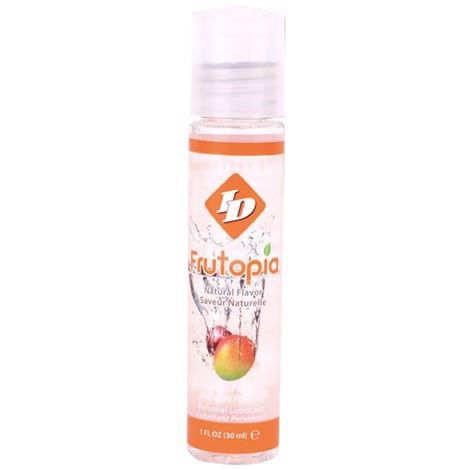 Imagen del artículo erótico ID FRUTOPIA - SABOR A MANGO 30ML de ID FRUTOPIA en la sección DROGUERÍA |Lubricantes|Con deliciosos Sabores de Millenial Sexshop.