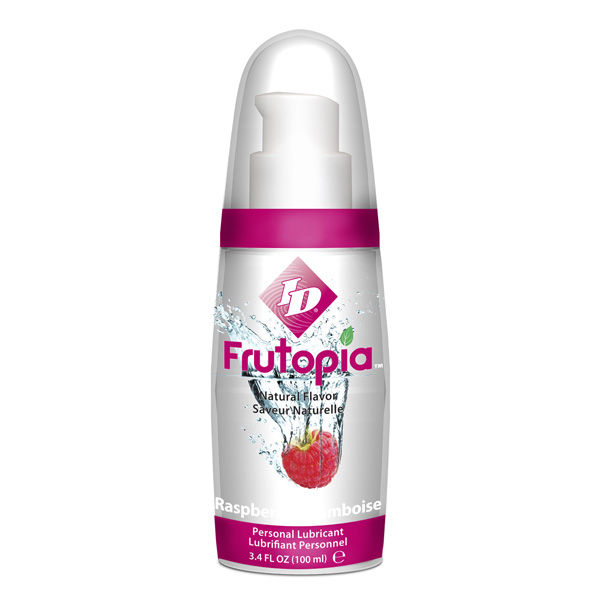 Imagen del artículo erótico ID FRUTOPIA - SABOR FRAMBUESA 100ML de ID FRUTOPIA en la sección DROGUERÍA |Lubricantes|Con deliciosos Sabores de Millenial Sexshop.