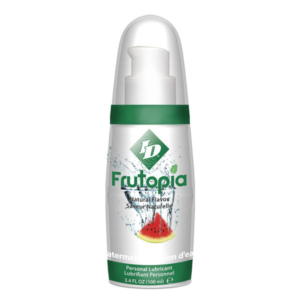 Imagen del artículo erótico ID FRUTOPIA - SABOR SANDIA 100ML de ID FRUTOPIA en la sección DROGUERÍA |Lubricantes|Con deliciosos Sabores de Millenial Sexshop.