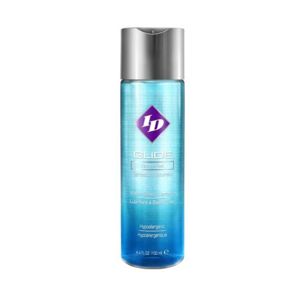 Imagen del artículo erótico ID GLIDE - LUBRICANTE BASE AGUA  130 ML de ID GLIDE en la sección DROGUERÍA |Lubricantes|Base Agua de Millenial Sexshop.