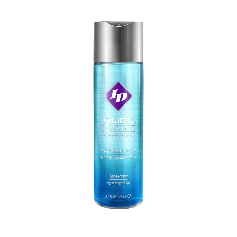 Imagen del artículo erótico ID GLIDE - LUBRICANTE BASE AGUA  130 ML de ID GLIDE en la sección DROGUERÍA |Lubricantes|Base Agua de Millenial Sexshop.
