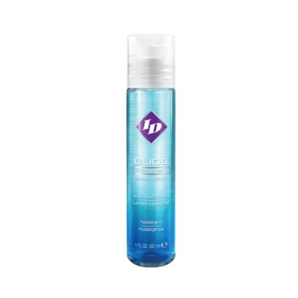 Imagen del artículo erótico ID GLIDE -  LUBRICANTE BASE AGUA  30 ML de ID GLIDE en la sección DROGUERÍA |Lubricantes|Base Agua de Millenial Sexshop.