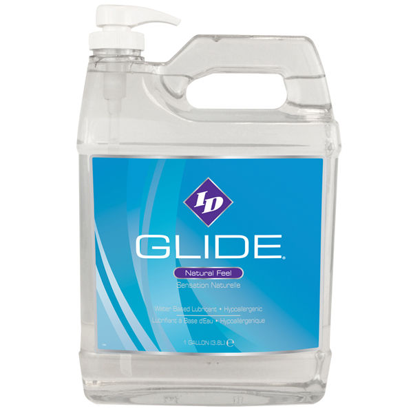 Imagen del artículo erótico ID GLIDE - LUBRICANTE BASE AGUA 4.000 ML de ID GLIDE en la sección DROGUERÍA |Lubricantes|Base Agua de Millenial Sexshop.
