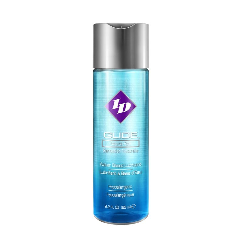 Imagen del artículo erótico ID GLIDE - LUBRICANTE BASE AGUA  65 ML de ID GLIDE en la sección DROGUERÍA |Lubricantes|Base Agua de Millenial Sexshop.