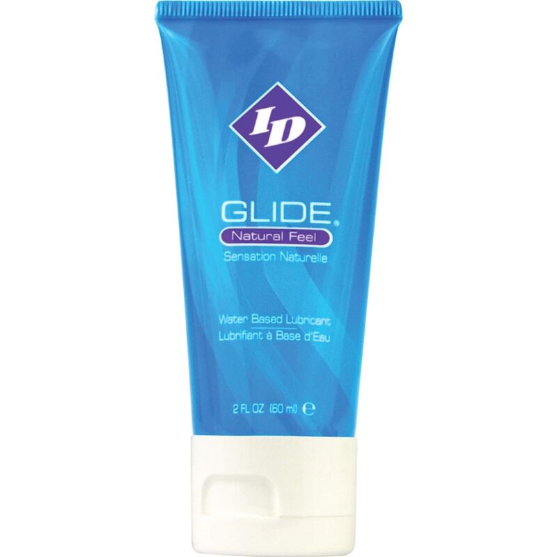 Imagen del artículo erótico ID GLIDE - LUBRICANTE BASE AGUA ULTRA LONG LASTING TRAVEL TUBE 60 ML de ID GLIDE en la sección DROGUERÍA |Lubricantes|Base Agua de Millenial Sexshop.