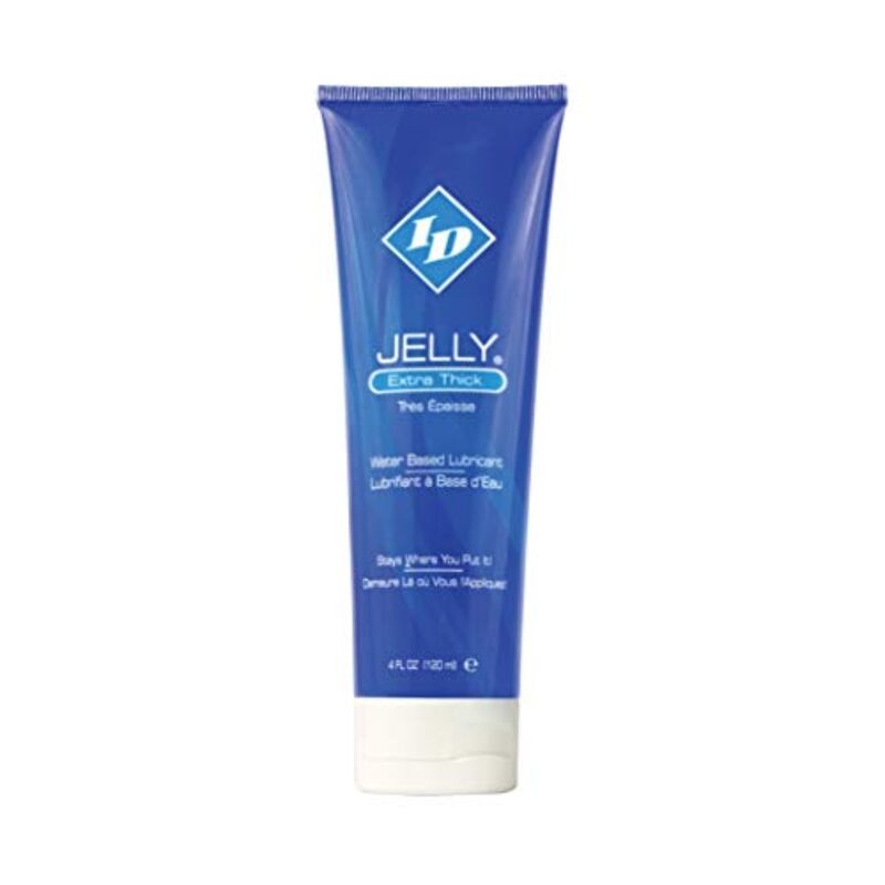 Imagen del artículo erótico ID JELLY - LUBRICANTE BASE AGUA EXTRA THICK TRAVEL TUBE 120 ML de ID JELLY en la sección DROGUERÍA |Lubricantes|Base Agua de Millenial Sexshop.