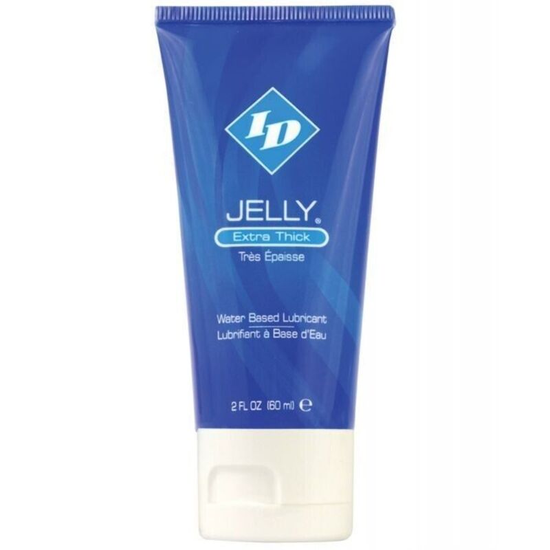 Imagen del artículo erótico ID JELLY - LUBRICANTE BASE AGUA EXTRA THICK TRAVEL TUBE 60 ML de ID JELLY en la sección DROGUERÍA |Lubricantes|Base Agua de Millenial Sexshop.