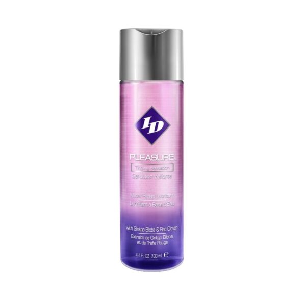 Imagen del artículo erótico ID PLEASURE - LUBRICANTE EXCITANTE 130 ML de ID PLEASURE en la sección DROGUERÍA |Lubricantes|Base Silicona de Millenial Sexshop.