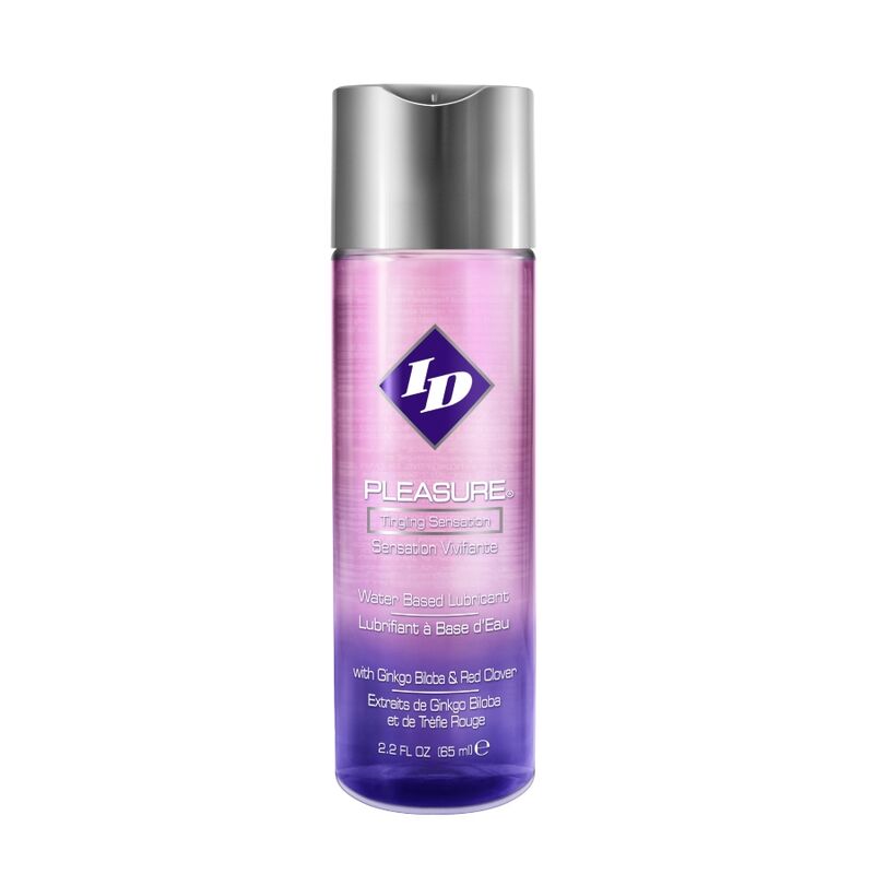 Imagen del artículo erótico ID PLEASURE - LUBRICANTE EXCITANTE 65 ML de ID PLEASURE en la sección DROGUERÍA |Lubricantes|Base Agua de Millenial Sexshop.