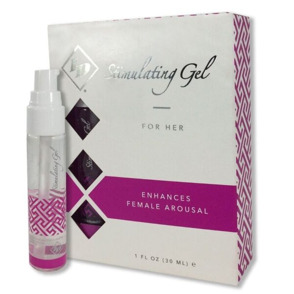 Imagen del artículo erótico ID STIMULATION GEL FOR HER  - GEL ESTIMULADOR PARA ELLA 30 ML de ID STIMULATION GEL FOR HER en la sección DROGUERÍA |Estimulantes para Ellas|Intensificador Orgasmos de Millenial Sexshop.