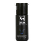Imagen del artículo erótico ID VELVET - PREMIUM LUBRICANTE SILICONA 30 ML de ID VELVET en la sección DROGUERÍA |Para Masajes|Aceites sin sabores de Millenial Sexshop.