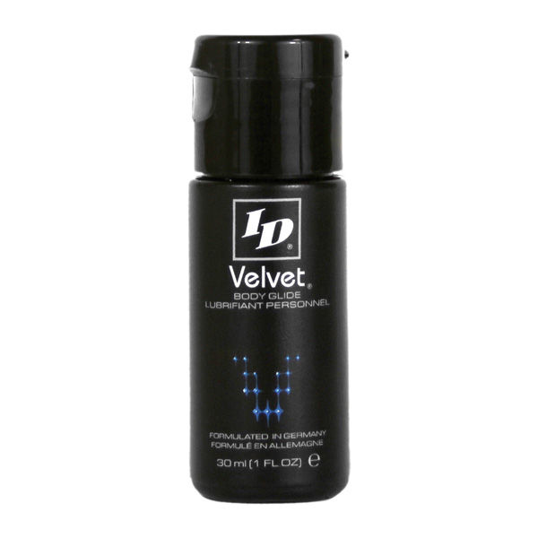 Imagen del artículo erótico ID VELVET - PREMIUM LUBRICANTE SILICONA 30 ML de ID VELVET en la sección DROGUERÍA |Para Masajes|Aceites sin sabores de Millenial Sexshop.