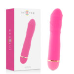 Imagen del artículo erótico INTENSE - AIRON 20 SPEEDS SILICONE ROSA de INTENSE FUN en la sección JUGUETES BIENESTAR |Vibradores|Vibradores Clasicos anales o vaginales de Millenial Sexshop.