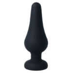 INTENSE - ANAL PLUG PIPO L SILICONE NEGRO 13 CM - Imagen 3