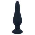 INTENSE - ANAL PLUG PIPO S SILICONE NEGRO 9.8 CM - Imagen 2