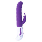 INTENSE - BOBBLE VIBRADOR ROTADOR SILICONA LILA - Imagen 3