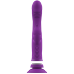 INTENSE - CASANOVA VIBRADOR RABBIT SILICONA TRIPLE MOTOR MORADO - Imagen 5