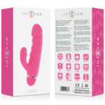 INTENSE - CRASS 20 SPEEDS SILICONE ROSA - Imagen 6