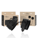Imagen del artículo erótico INTENSE - FETISH TOBILLERAS DE CUERO VEGANO de INTENSE FETISH en la sección BDSM & BONDAGE |Bondage|Esposas de Millenial Sexshop.