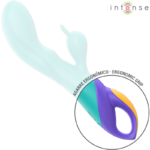 INTENSE - FRED VIBRADOR RABBIT AZUL - Imagen 4