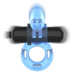 INTENSE - FRY ANILLO VIBRADOR AZUL - Imagen 3