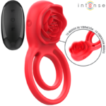 Imagen del artículo erótico INTENSE - GAIL ROSA ESTIMULADORA 10 VIBRACIONES ROJO CONTROL REMOTO de INTENSE FUN en la sección JUGUETES BIENESTAR |Juguetes para Mujeres|Estimuladores|Para Clítoris de Millenial Sexshop.