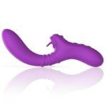 INTENSE - HARRY VIBRADOR FLEXIBLE CON LENGUA MORADO - Imagen 5