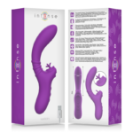 INTENSE - HARRY VIBRADOR FLEXIBLE CON LENGUA MORADO - Imagen 7