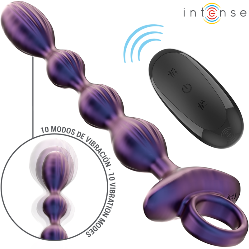 INTENSE - JACKIE PLUG ANAL VIBRADOR MODELO 1 CONTROL REMOTO-MillenialSexshop-INTENSE ANAL TOYS Imagen del artículo erótico INTENSE - JACKIE PLUG ANAL VIBRADOR MODELO 1 CONTROL REMOTO de INTENSE ANAL TOYS en la sección JUGUETES BIENESTAR |Anal|Plugs Anales de Millenial Sexshop.