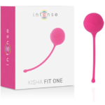 Imagen del artículo erótico INTENSE - KISHA FIT ONE SILICONE KEGEL FUCHSIA de INTENSE HEALTH & FUN en la sección JUGUETES BIENESTAR |Juguetes para Mujeres|Bolas Chinas|Bolas Silicona de Millenial Sexshop.