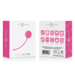 INTENSE - KISHA FIT ONE SILICONE KEGEL FUCHSIA - Imagen 3