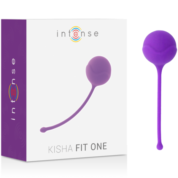 Imagen del artículo erótico INTENSE - KISHA FIT ONE SILICONE KEGEL LILA de INTENSE HEALTH & FUN en la sección JUGUETES BIENESTAR |Juguetes para Mujeres|Bolas Chinas|Bolas Silicona de Millenial Sexshop.