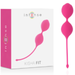Imagen del artículo erótico INTENSE - KISHA FIT SILICONE KEGEL FUCHSIA de INTENSE HEALTH & FUN en la sección JUGUETES BIENESTAR |Juguetes para Mujeres|Bolas Chinas|Bolas Silicona de Millenial Sexshop.