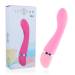 Imagen del artículo erótico INTENSE - LEO VIBRADOR ROSA SILICON LUXE de INTENSE FUN en la sección JUGUETES BIENESTAR |Vibradores|Rotadores y vibradores de Millenial Sexshop.