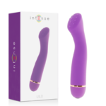 Imagen del artículo erótico INTENSE - LILO 20 SPEEDS SILICONE LILA de INTENSE FUN en la sección JUGUETES BIENESTAR |Vibradores|Rotadores y vibradores de Millenial Sexshop.