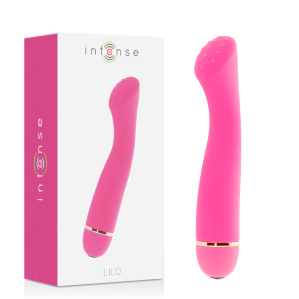 Imagen del artículo erótico INTENSE - LILO 20 SPEEDS SILICONE ROSA de INTENSE FUN en la sección JUGUETES BIENESTAR |Vibradores|Rotadores y vibradores de Millenial Sexshop.