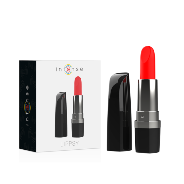 Imagen del artículo erótico INTENSE - LIPPSY PINTALABIOS VIBRADOR de INTENSE FUN en la sección JUGUETES BIENESTAR |Juguetes para Mujeres|Estimuladores|Para Clítoris de Millenial Sexshop.