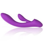 INTENSE - LUIGI VIBRADOR RABBIT SILICONA LIQUIDA MORADO - Imagen 4