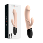 Imagen del artículo erótico INTENSE - MAGNUS VIBRADOR RECARGABLE DUAL NATURAL de INTENSE FUN en la sección JUGUETES BIENESTAR |Vibradores|Vibradores Rabbit de Millenial Sexshop.