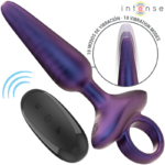 Imagen del artículo erótico INTENSE - MARLON PLUG ANAL VIBRADOR MODELO 4 CONTROL REMOTO de INTENSE ANAL TOYS en la sección JUGUETES BIENESTAR |Anal|Plugs Anales de Millenial Sexshop.