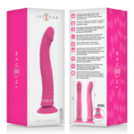 INTENSE - MICHELANGELO DILDO VIBRADOR SILICONA ROSA - Imagen 6