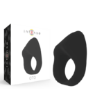 Imagen del artículo erótico INTENSE - OTO ANILLO VIBRADOR RECARGABLE NEGRO de INTENSE COUPLES TOYS en la sección JUGUETES BIENESTAR |Juguetes para Hombres|Accesorios para el pene|Anillos Pene|Anillos con Vibración de Millenial Sexshop.