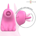 INTENSE - PINKIE ESTIMULADOR CON LENGUA ROTADOR 360º - Imagen 4