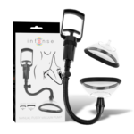 Imagen del artículo erótico INTENSE - PUMP BOMBA MANUAL VAGINAL CON DOS COPAS INTERCAMBIABLES de INTENSE PUMP en la sección JUGUETES BIENESTAR |Juguetes para Hombres|Vaginas con vibración de Millenial Sexshop.