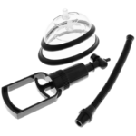 INTENSE - PUMP BOMBA MANUAL VAGINAL CON DOS COPAS INTERCAMBIABLES - Imagen 3