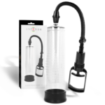 Imagen del artículo erótico INTENSE - PUMP BOMBA TRANSPARENTE 01 de INTENSE PUMP en la sección JUGUETES BIENESTAR |Juguetes para Hombres|Accesorios para el pene|Bomba Alargadora Pene de Millenial Sexshop.