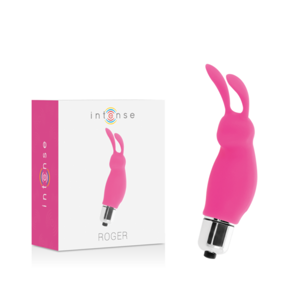 Imagen del artículo erótico INTENSE - RABBIT ROGER ROSA de INTENSE FUN en la sección JUGUETES BIENESTAR |Juguetes para Mujeres|Estimuladores de Millenial Sexshop.