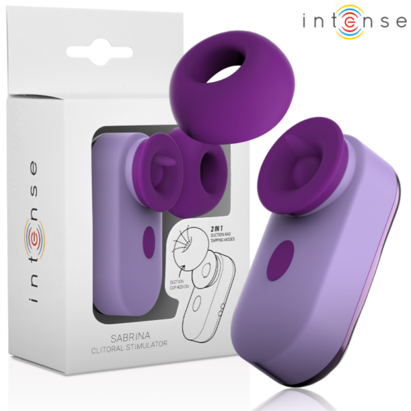 Imagen del artículo erótico INTENSE - SABRINA TRAVEL SET ESTIMULADOR DE CLÍTORIS VIOLETA de INTENSE FUN en la sección JUGUETES BIENESTAR |Juguetes para Mujeres|Estimuladores|Para Clítoris de Millenial Sexshop.