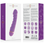 INTENSE - SALLY 20 SPEEDS SILICONE LILA - Imagen 5